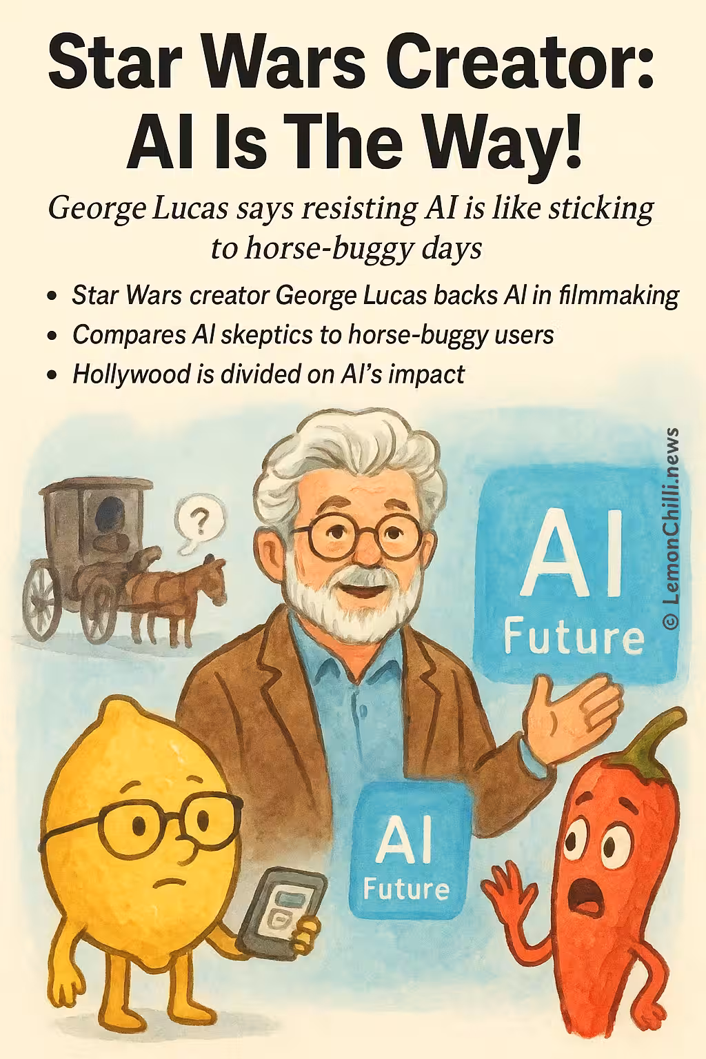 Star Wars Creator: AI Is The Way!