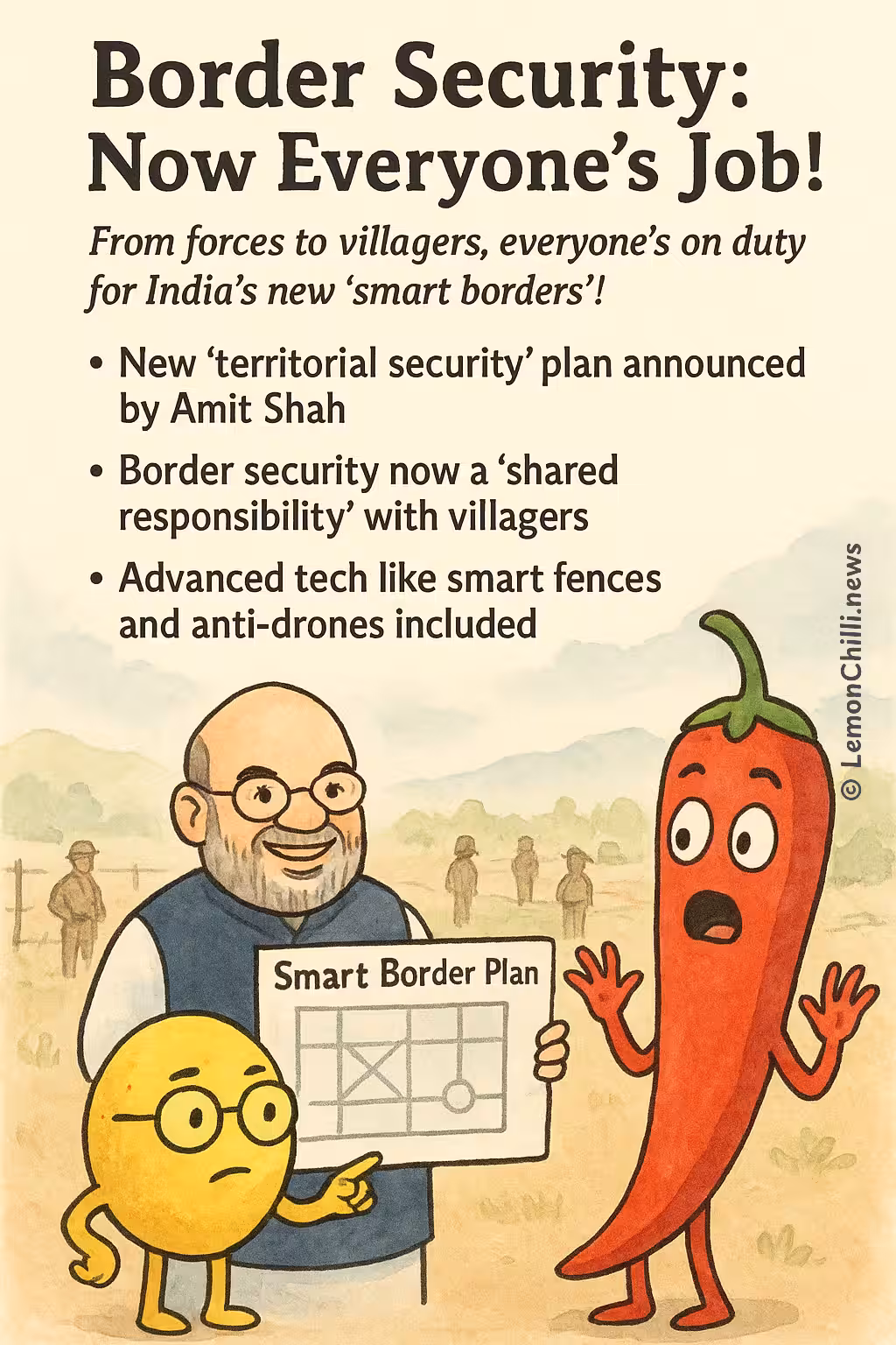 Border Security: Now Everyone's Job!
