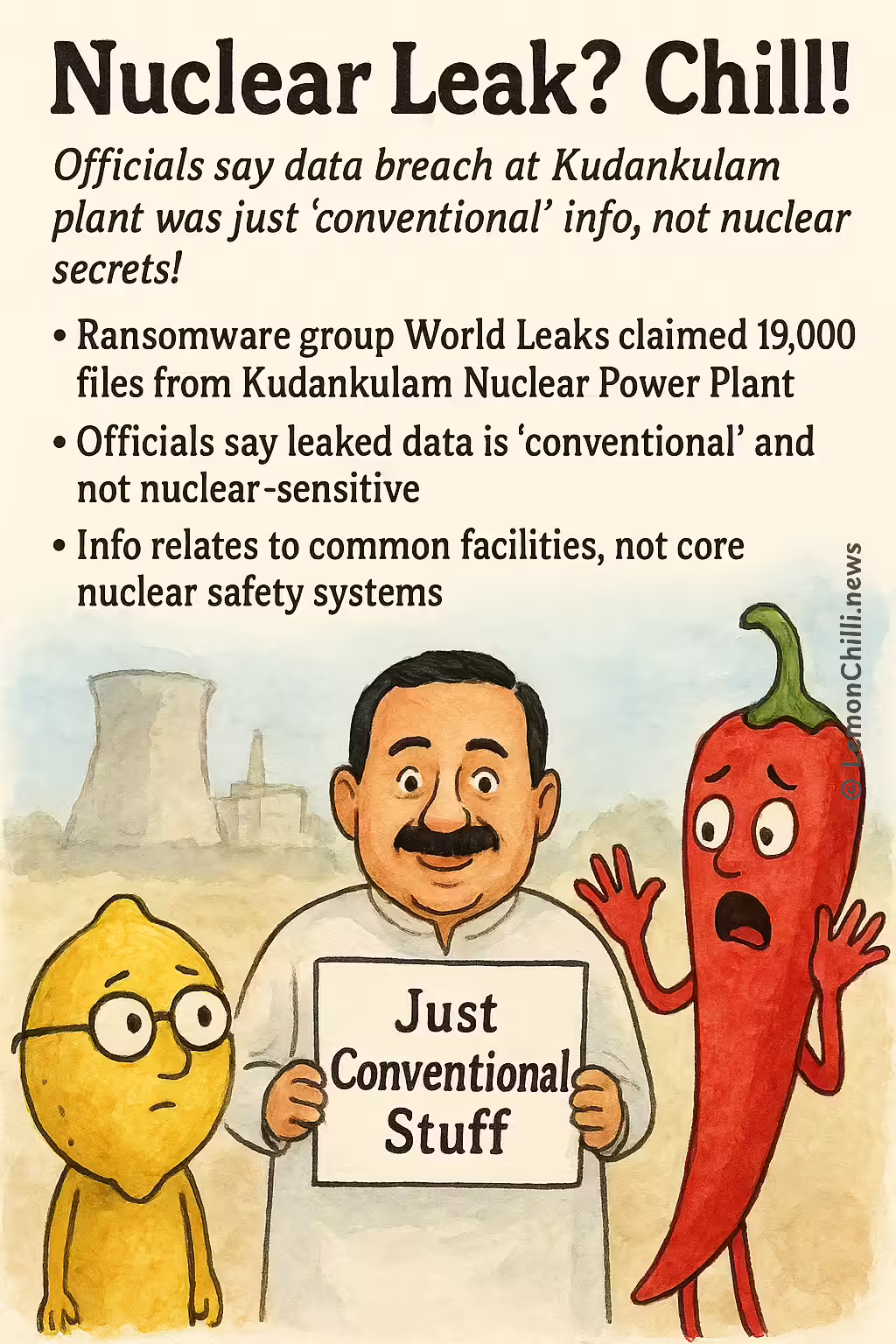 Nuclear Leak? Chill!