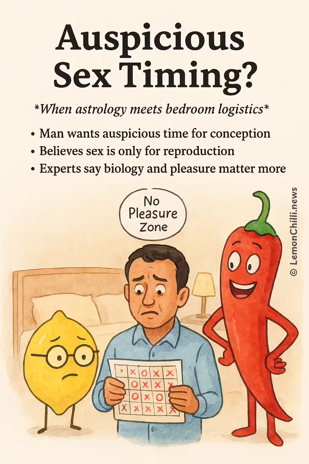 Auspicious Sex Timing?