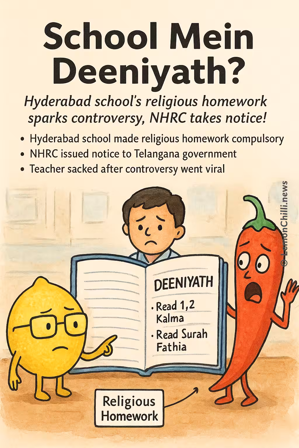 School Mein Deeniyath?