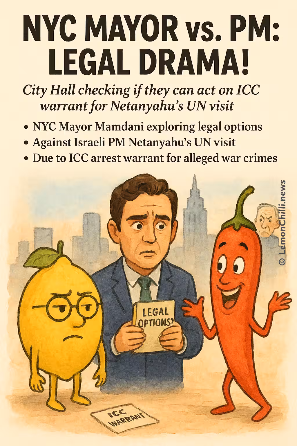 NYC Mayor vs. PM: Legal Drama!