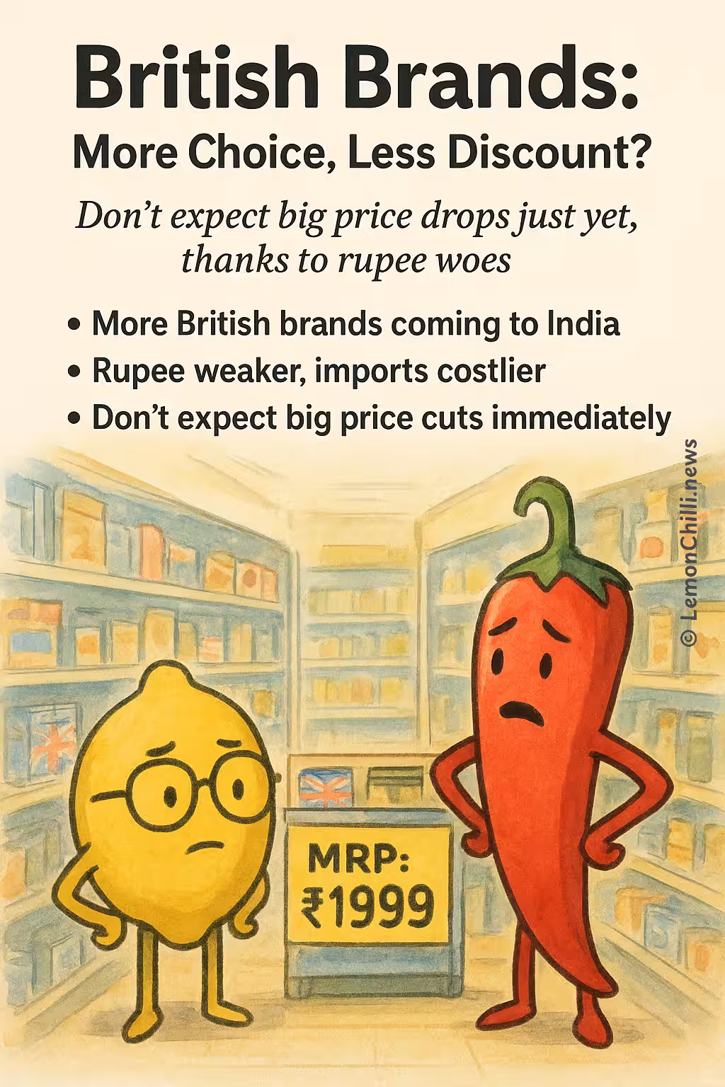 British Brands: More Choice, Less Discount?