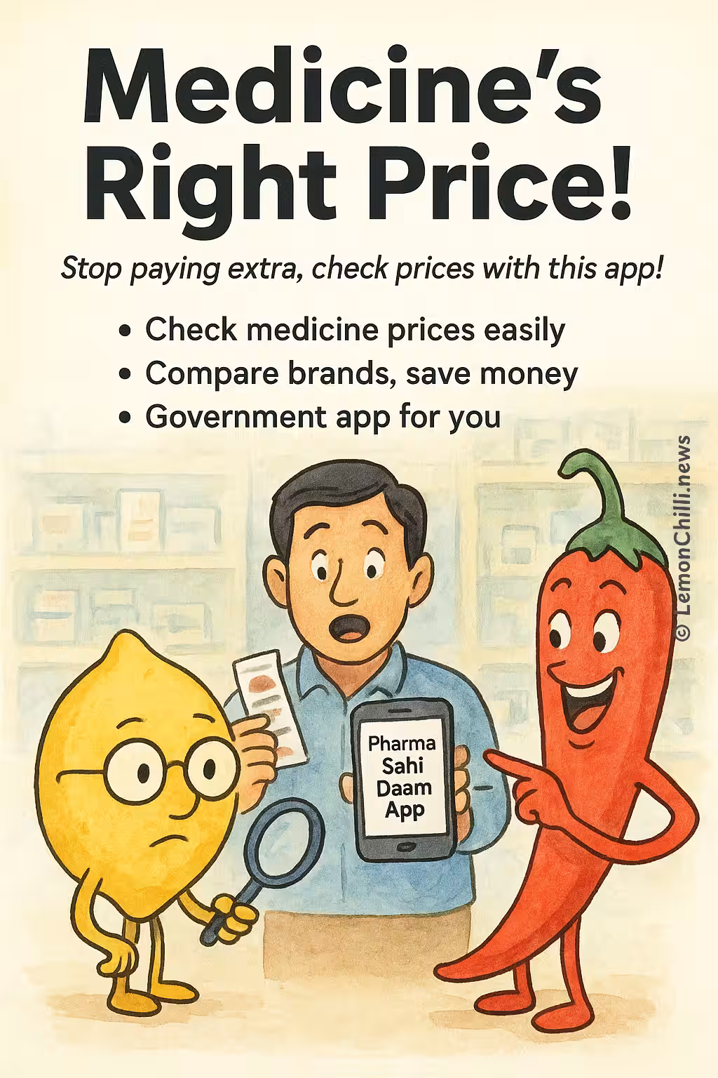 Medicine's Right Price!