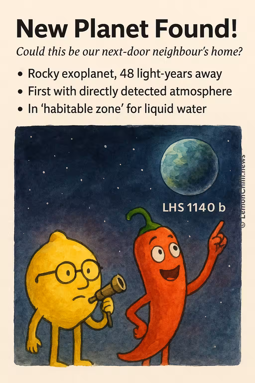 New Planet Found!
