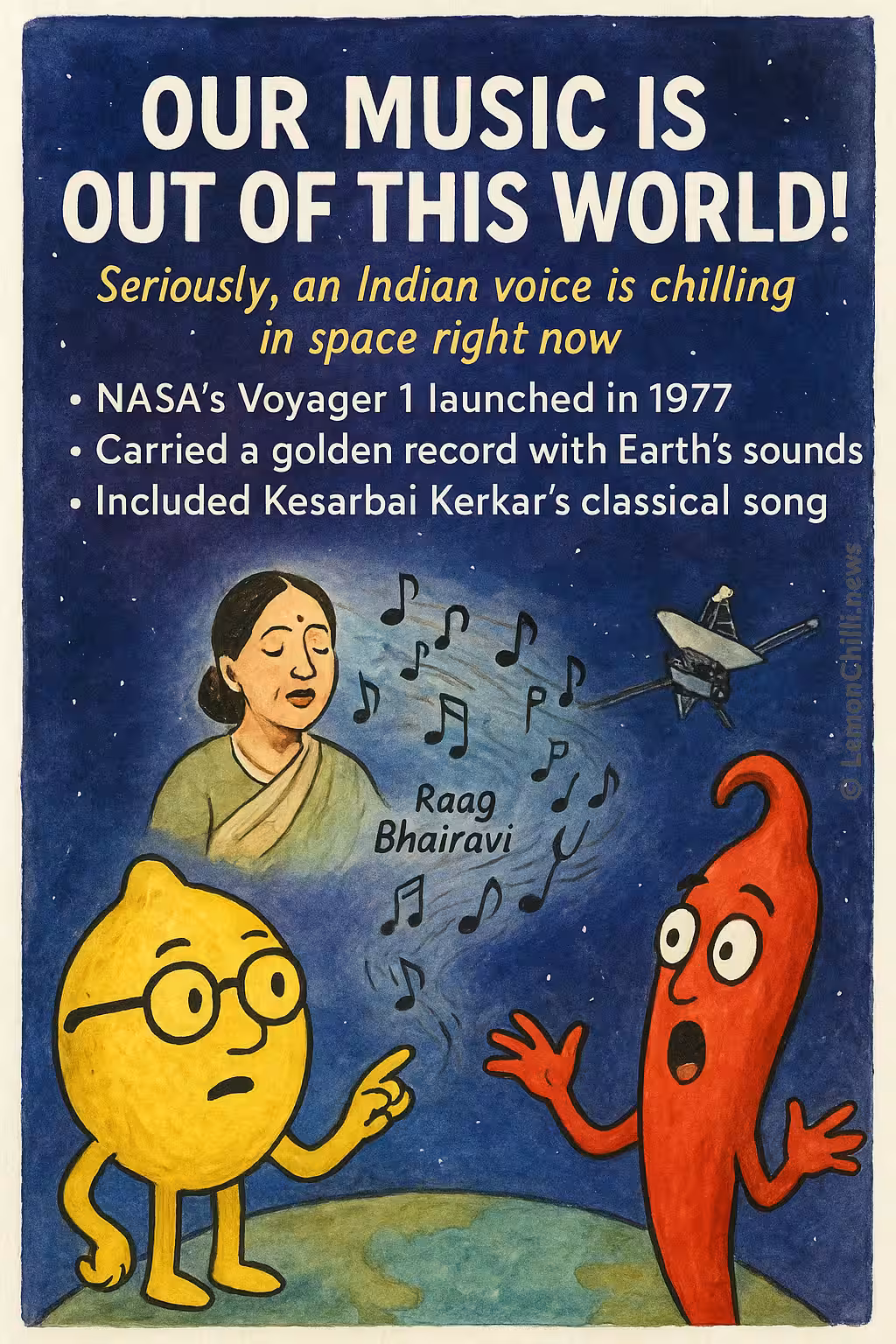 Our Music is Out of This World!