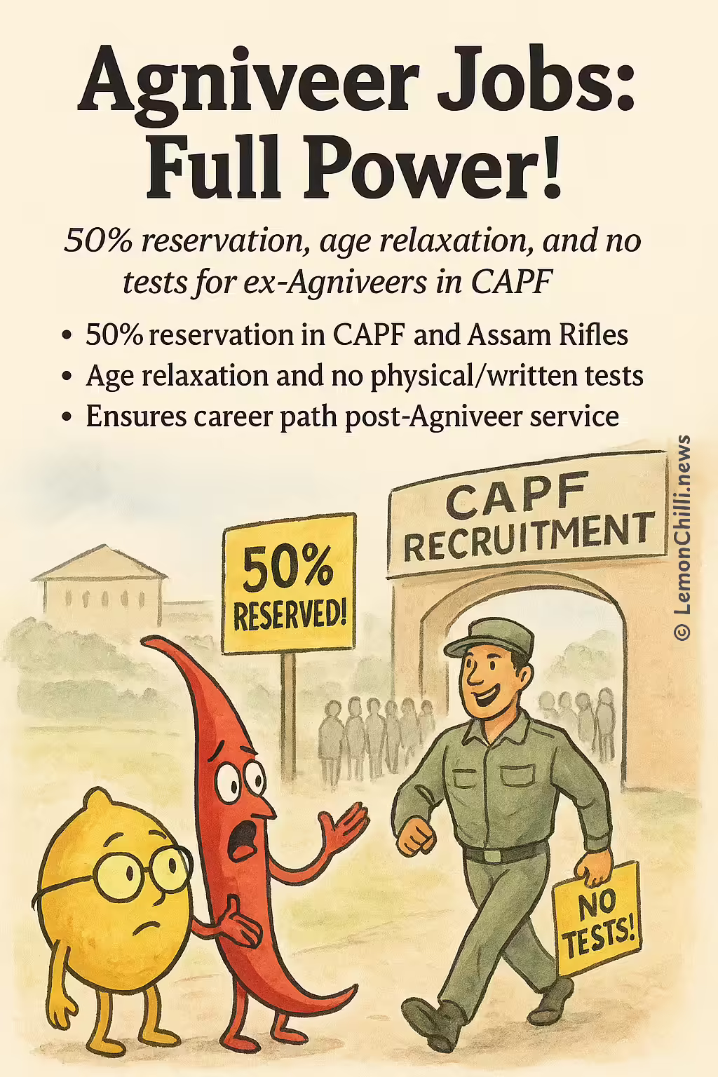 Agniveer Jobs: Full Power!