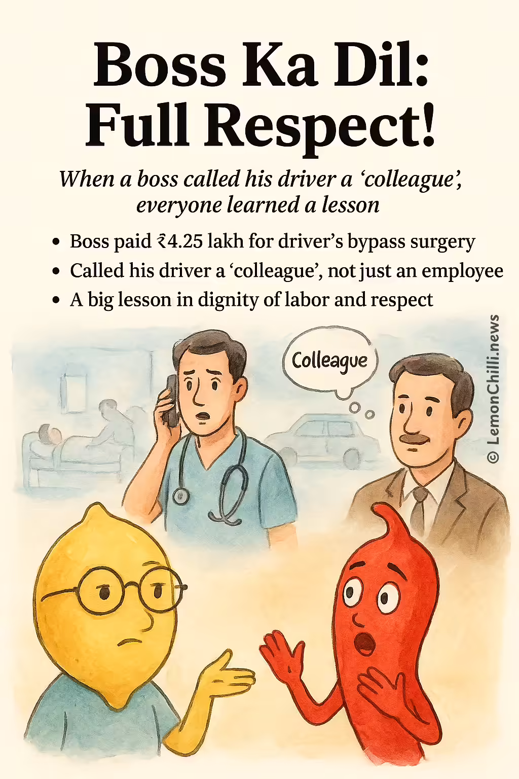 Boss Ka Dil: Full Respect!