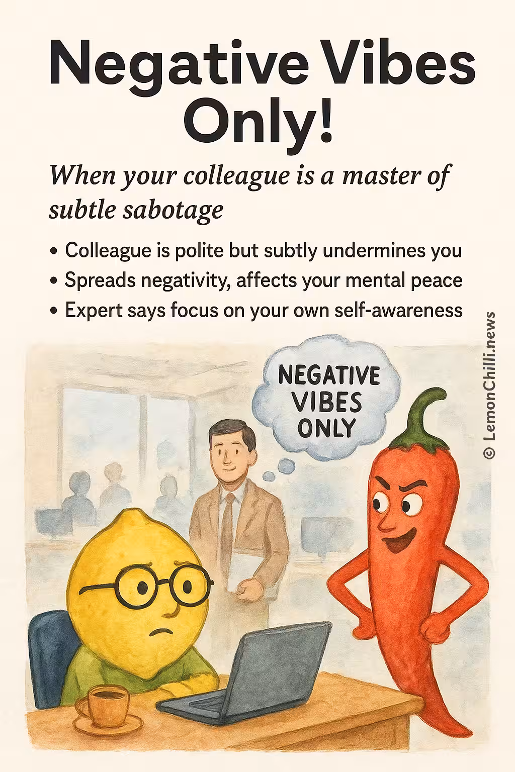 Negative Vibes Only!