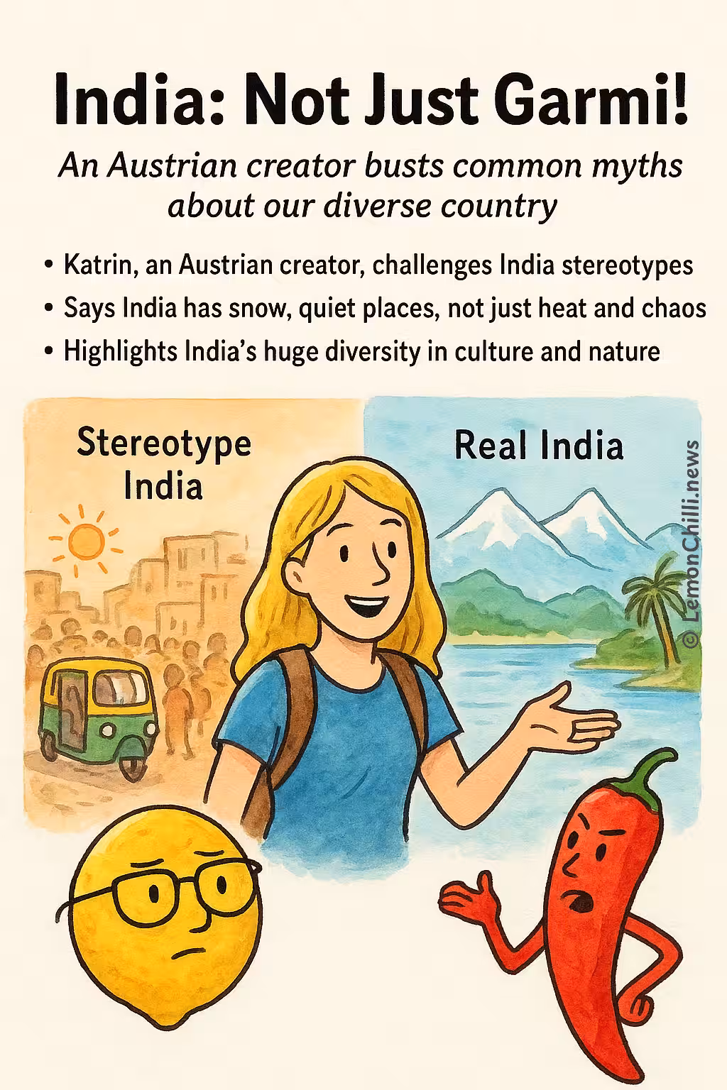 India: Not Just Garmi!