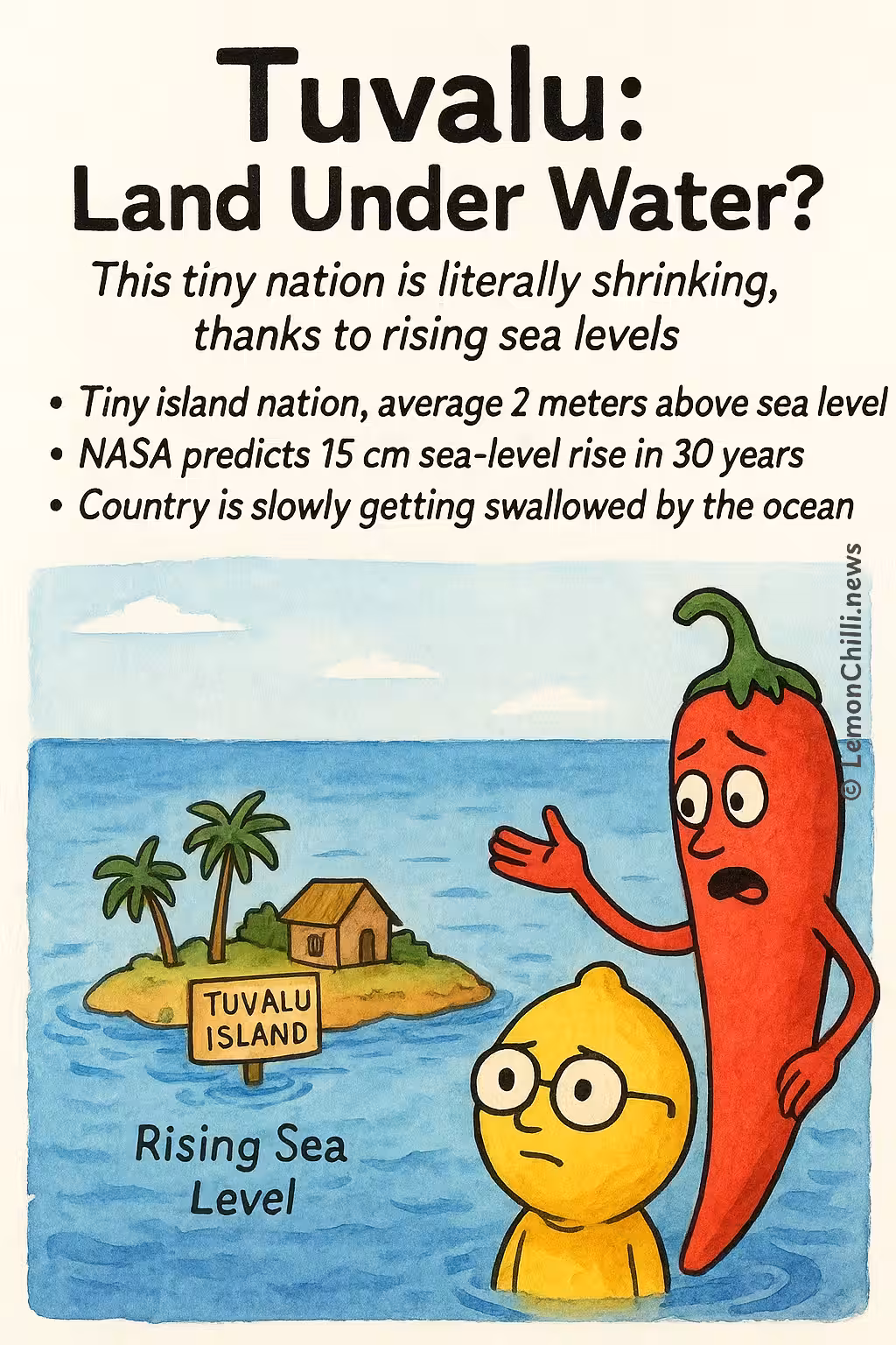Tuvalu: Land Under Water?