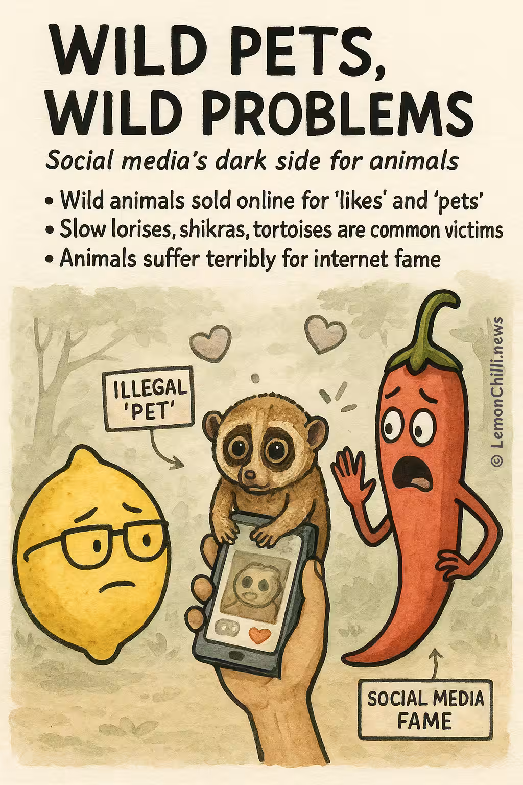 Wild Pets, Wild Problems