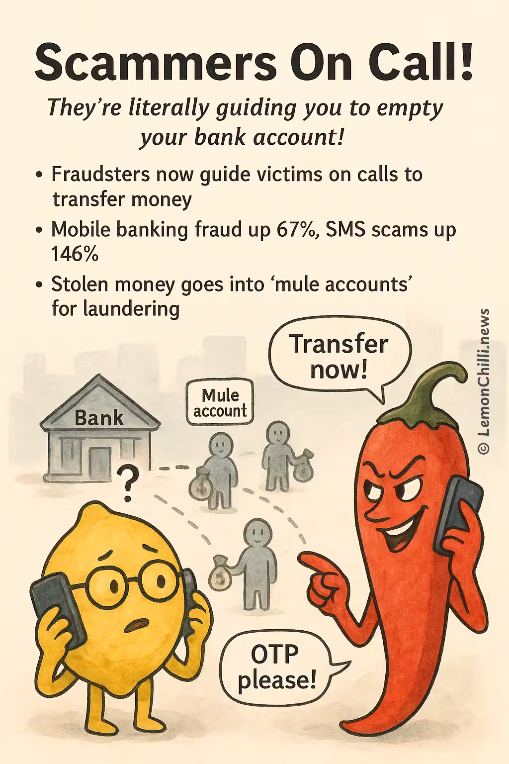 Scammers On Call!
