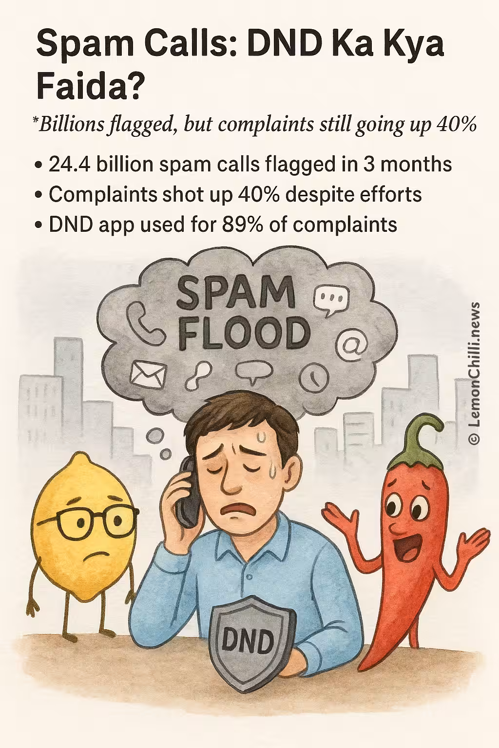 Spam Calls: DND Ka Kya Faida?