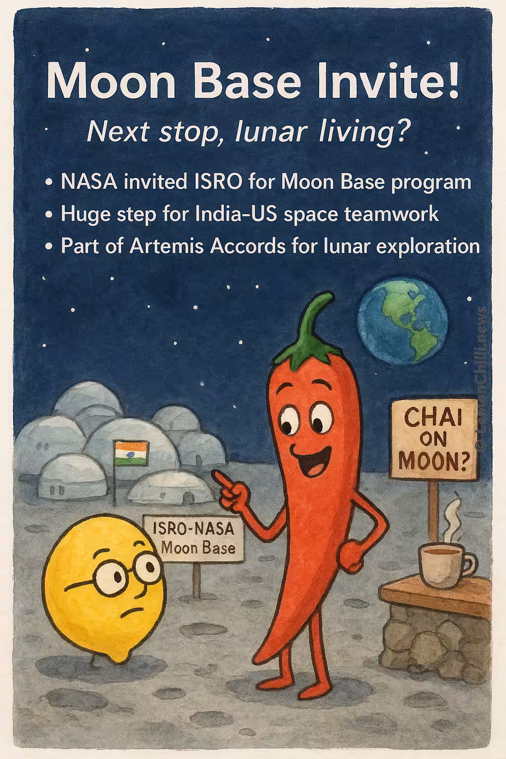 Moon Base Invite!
