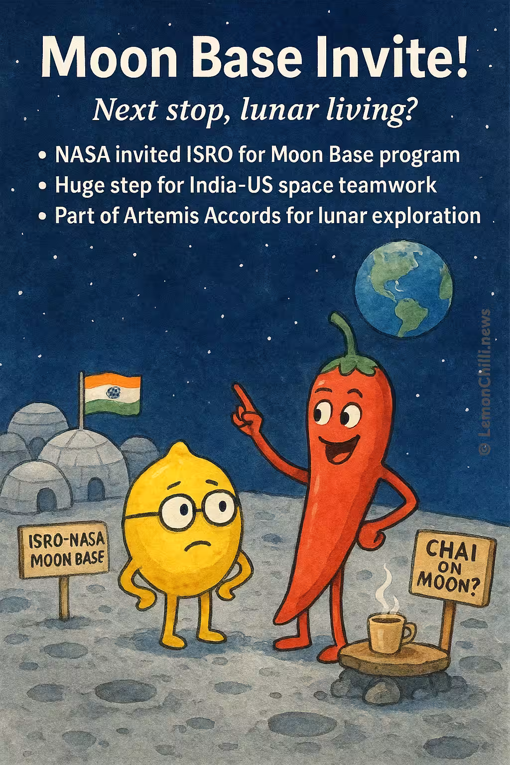 Moon Base Invite!