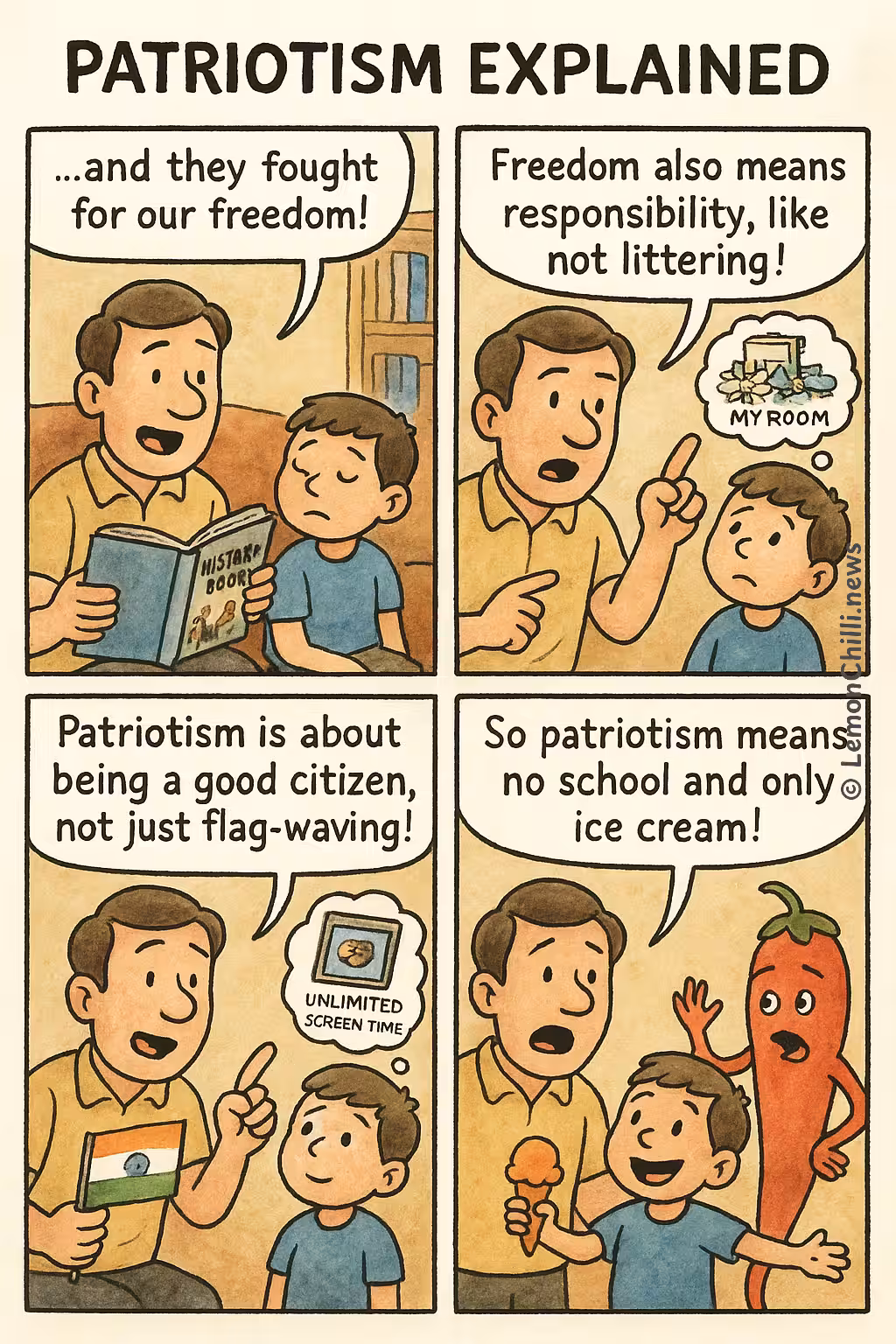 Patriotism: Kids' Style!