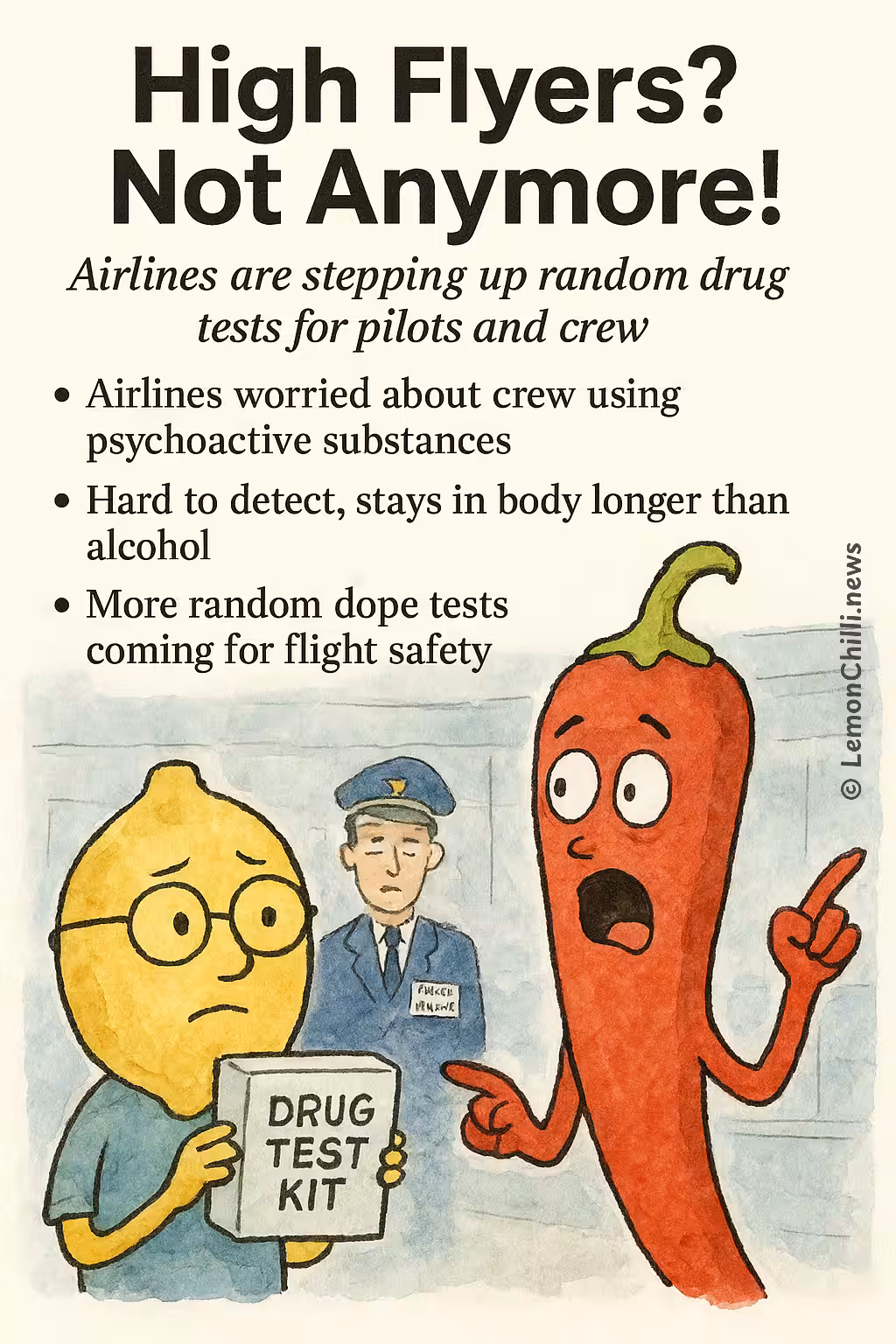 High Flyers? Not Anymore!