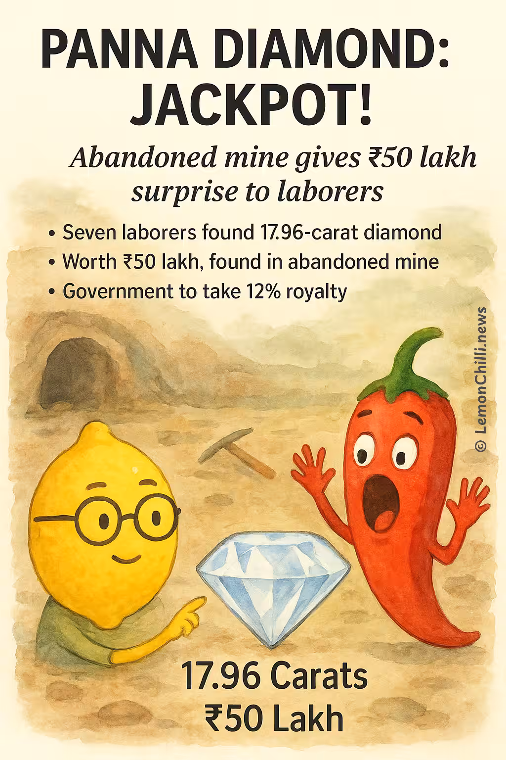 Panna Diamond: Jackpot!