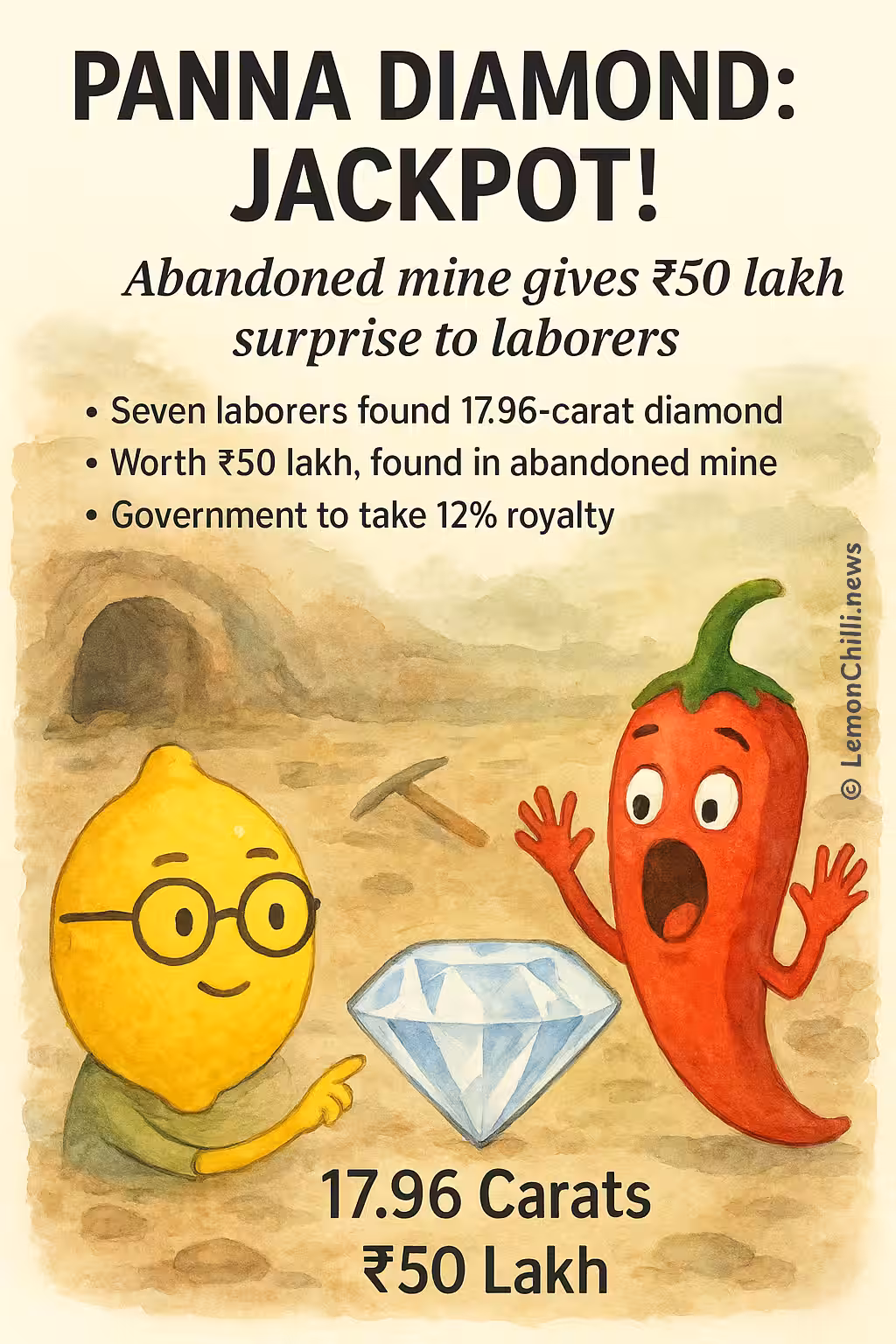 Panna Diamond: Jackpot!