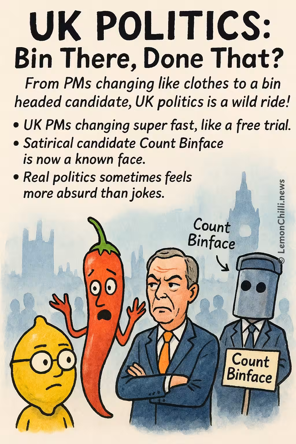 UK Politics: Bin There, Done That?