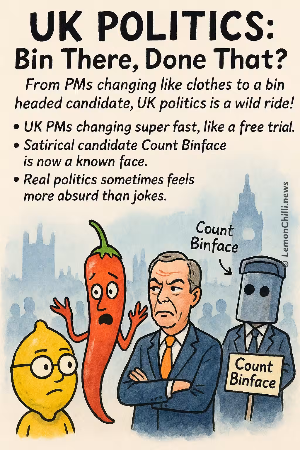 UK Politics: Bin There, Done That?