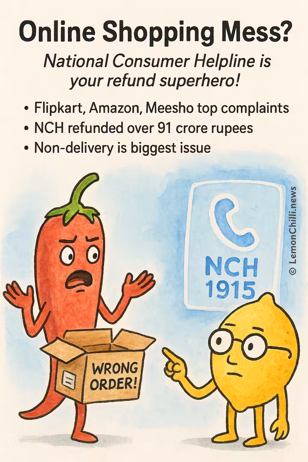 Online Shopping Mess?