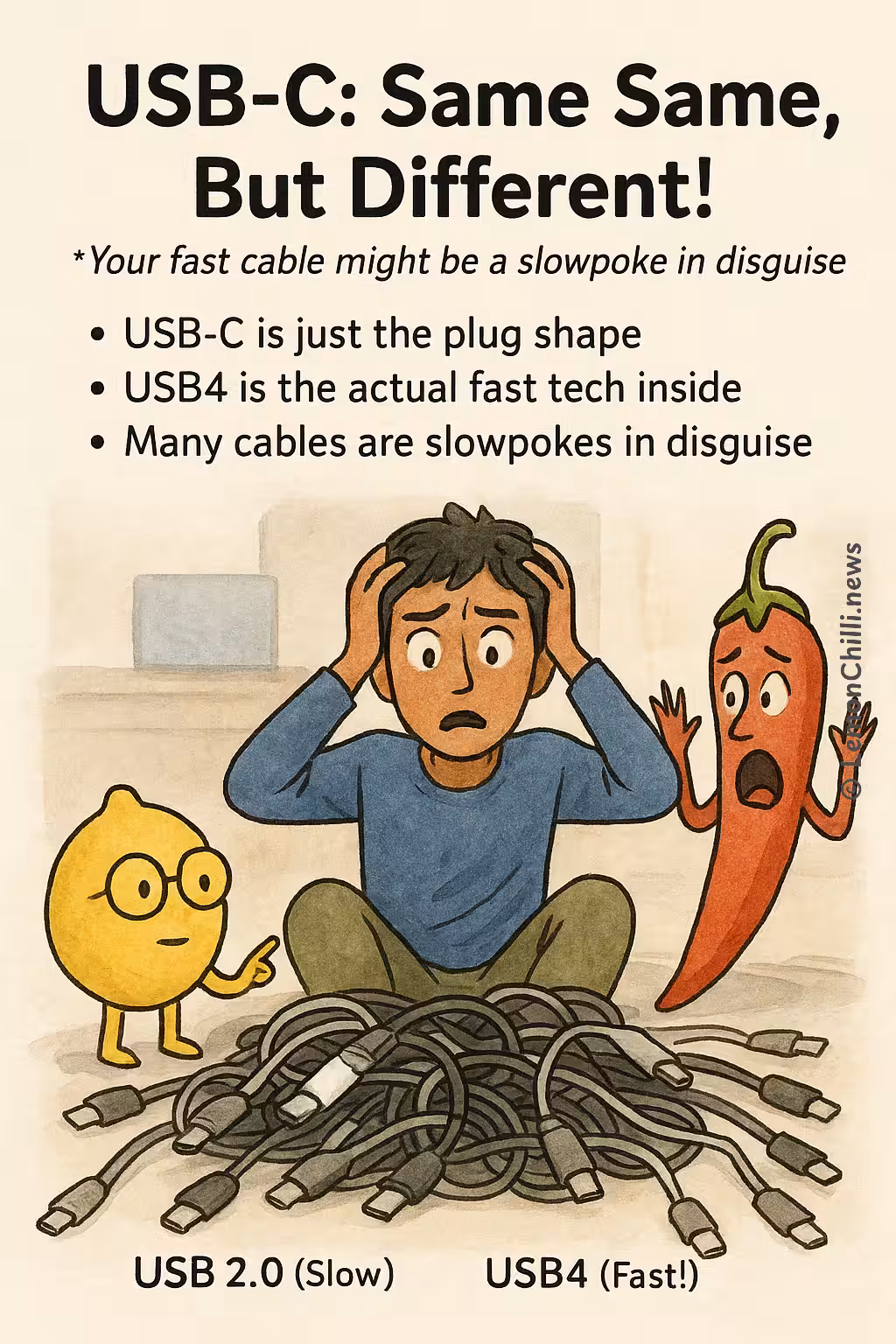 USB-C: Same Same, But Different!