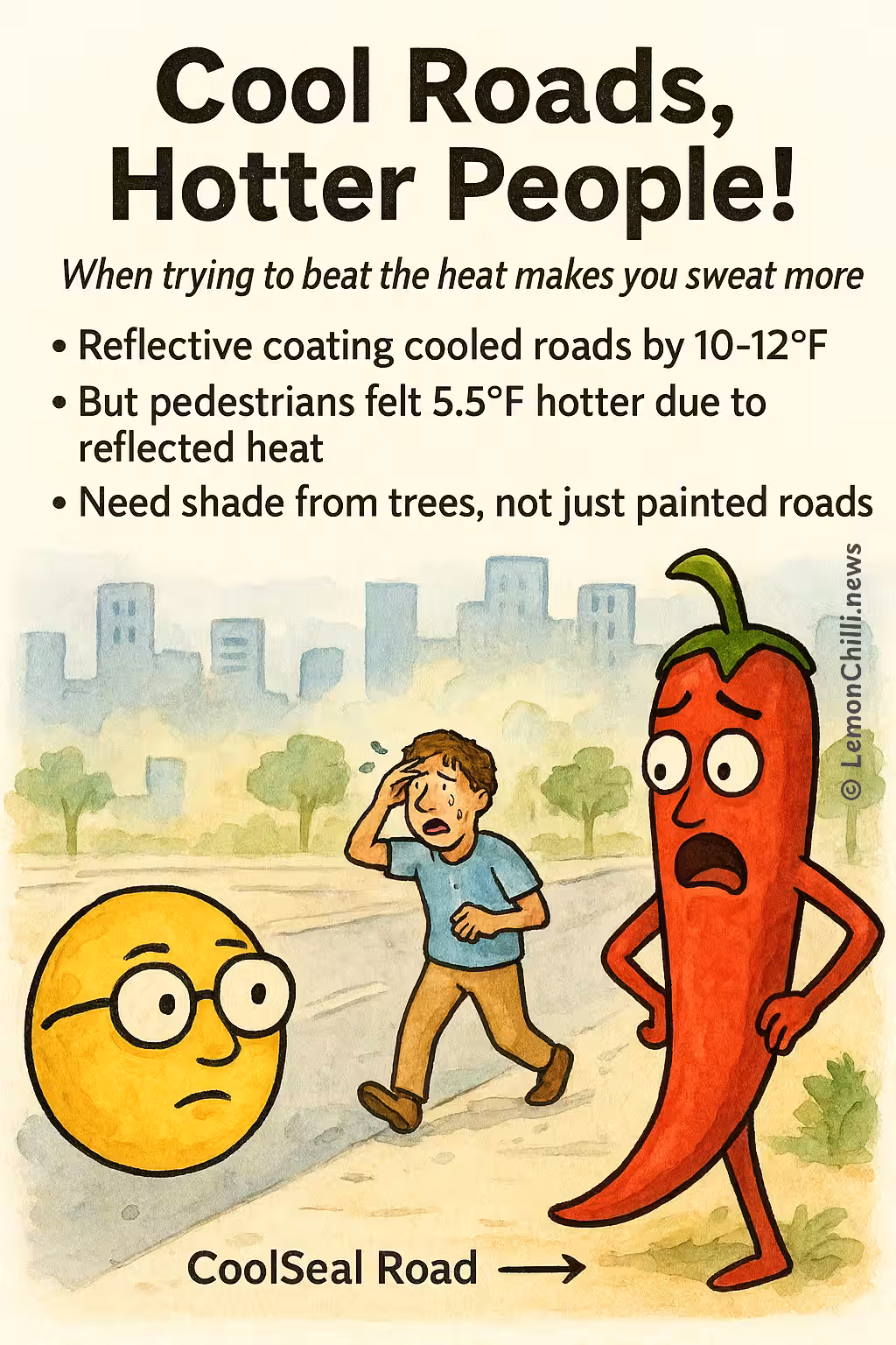 Cool Roads, Hotter People!