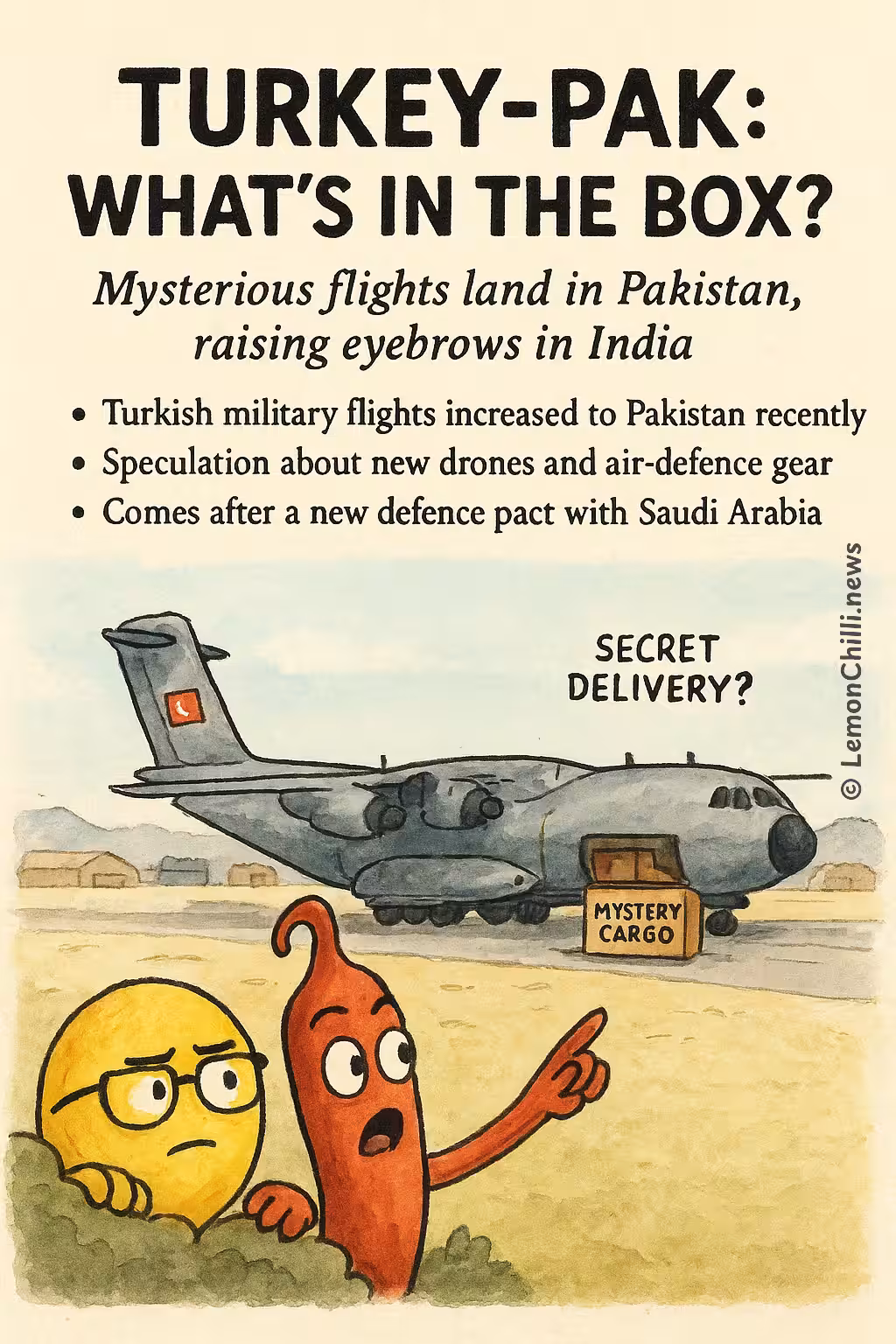 Turkey-Pak: What's in the Box?