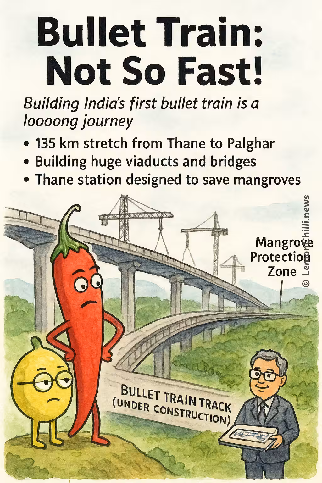 Bullet Train: Not So Fast!