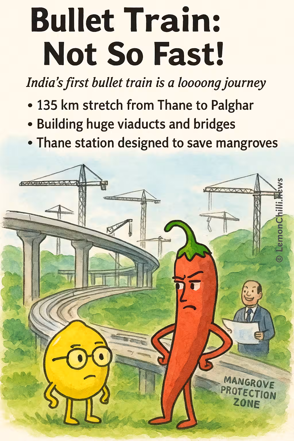 Bullet Train: Not So Fast!