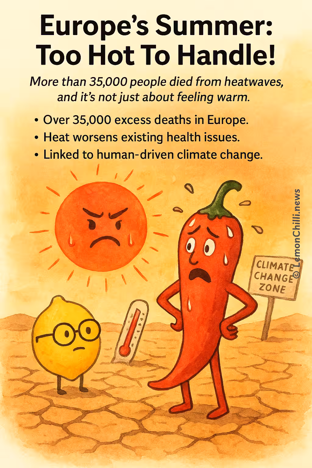 Europe's Summer: Too Hot To Handle!