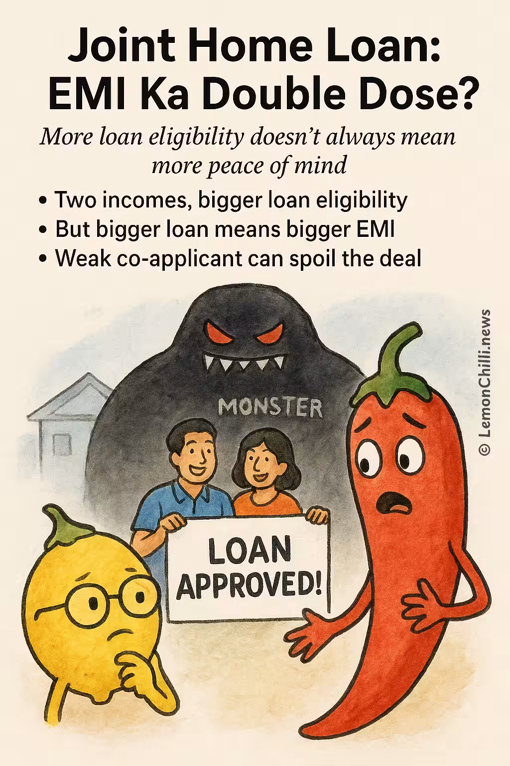 Joint Home Loan: EMI Ka Double Dose?