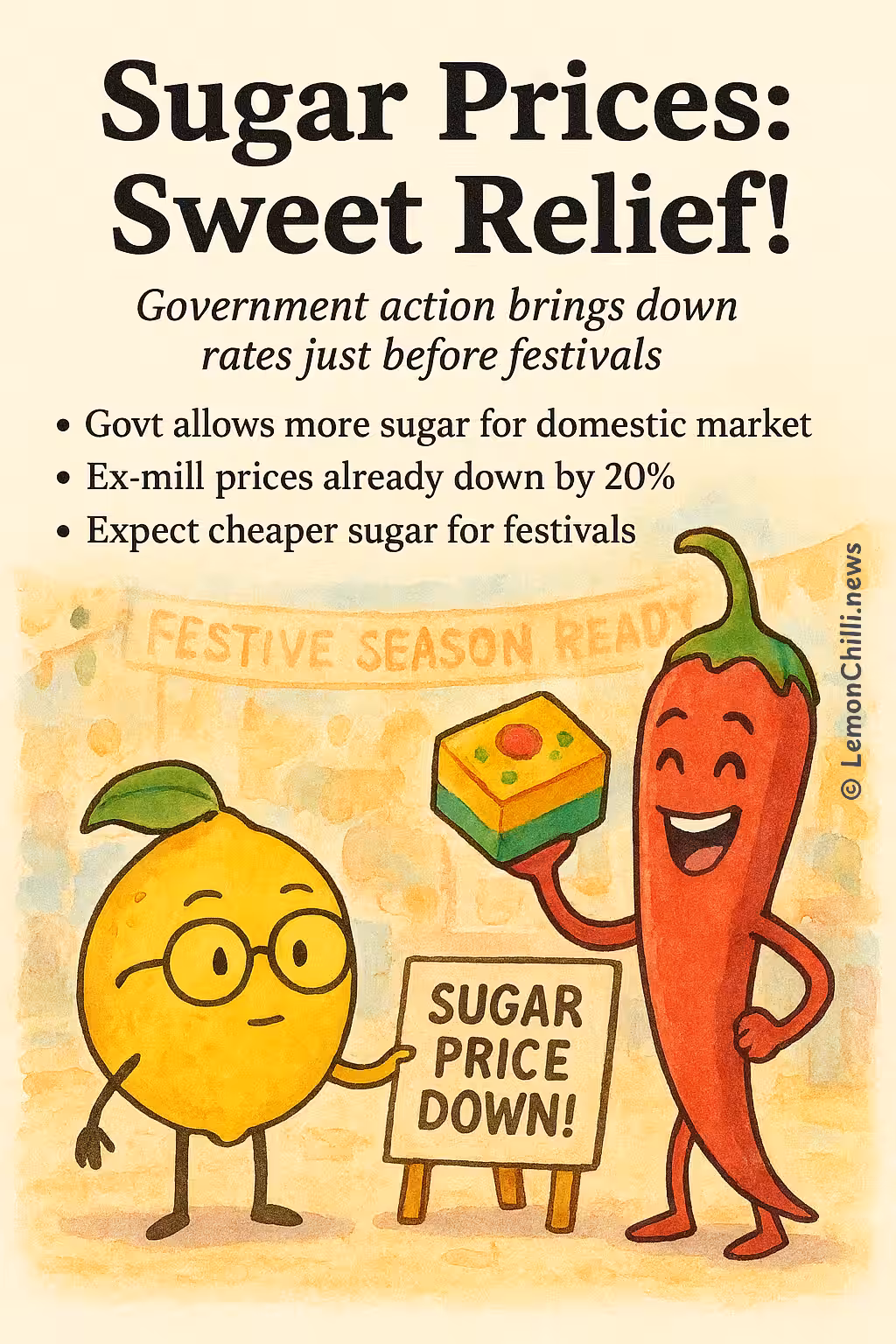 Sugar Prices: Sweet Relief!