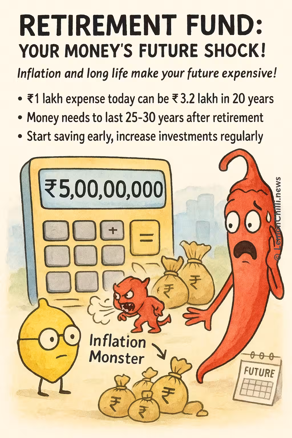 Retirement Fund: Your Money's Future Shock!