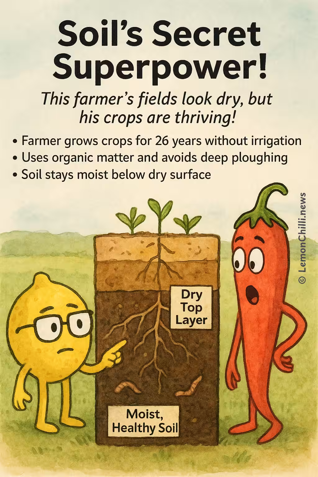 Soil's Secret Superpower!