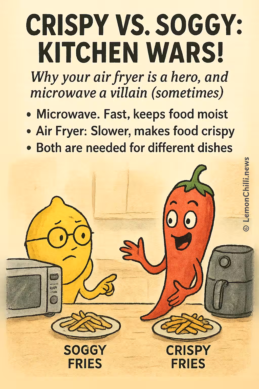 Crispy vs. Soggy: Kitchen Wars!