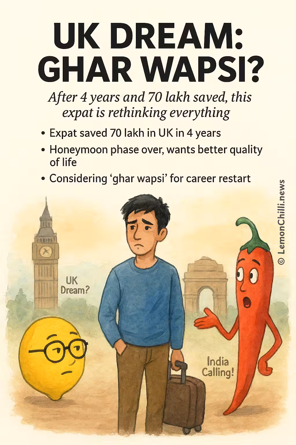 UK Dream: Ghar Wapsi?