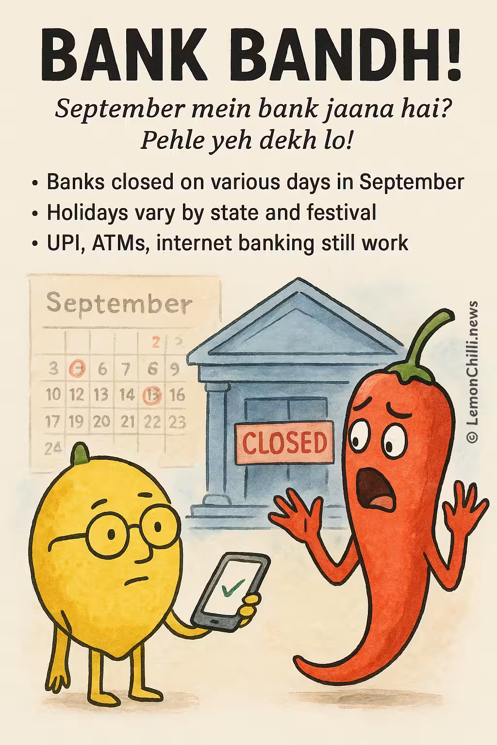 Bank Bandh!
