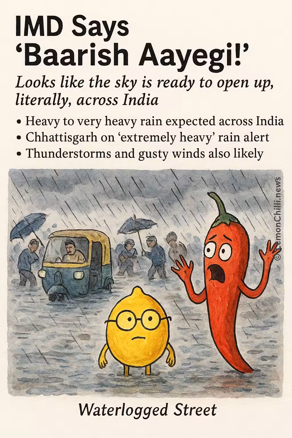 IMD Says 'Baarish Aayegi!'