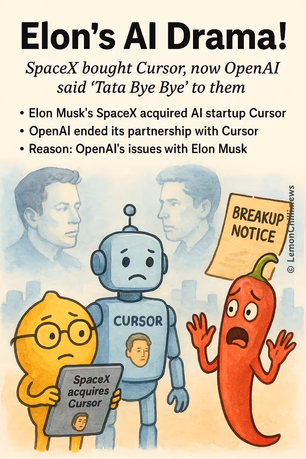 Elon's AI Drama!
