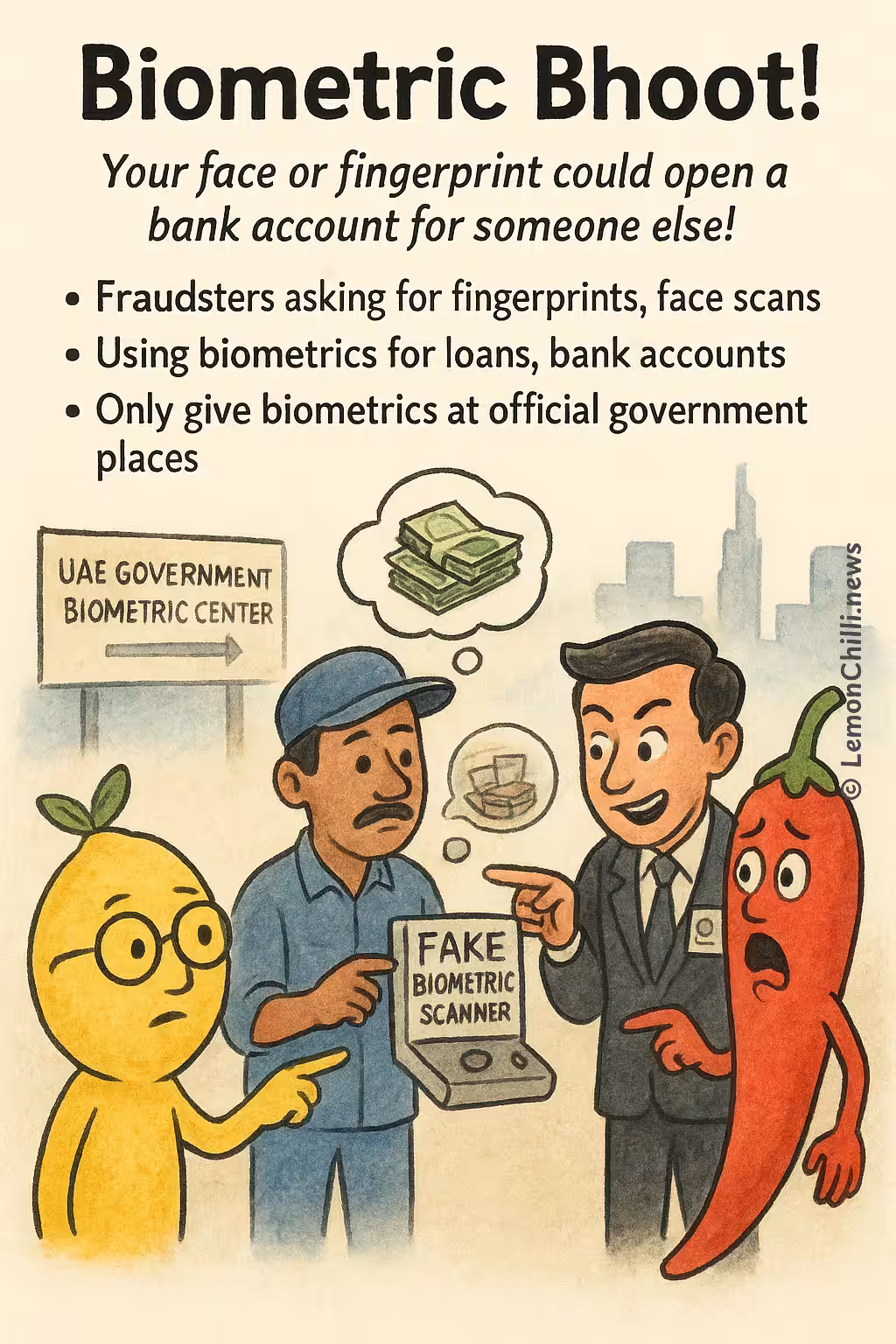 Biometric Bhoot!