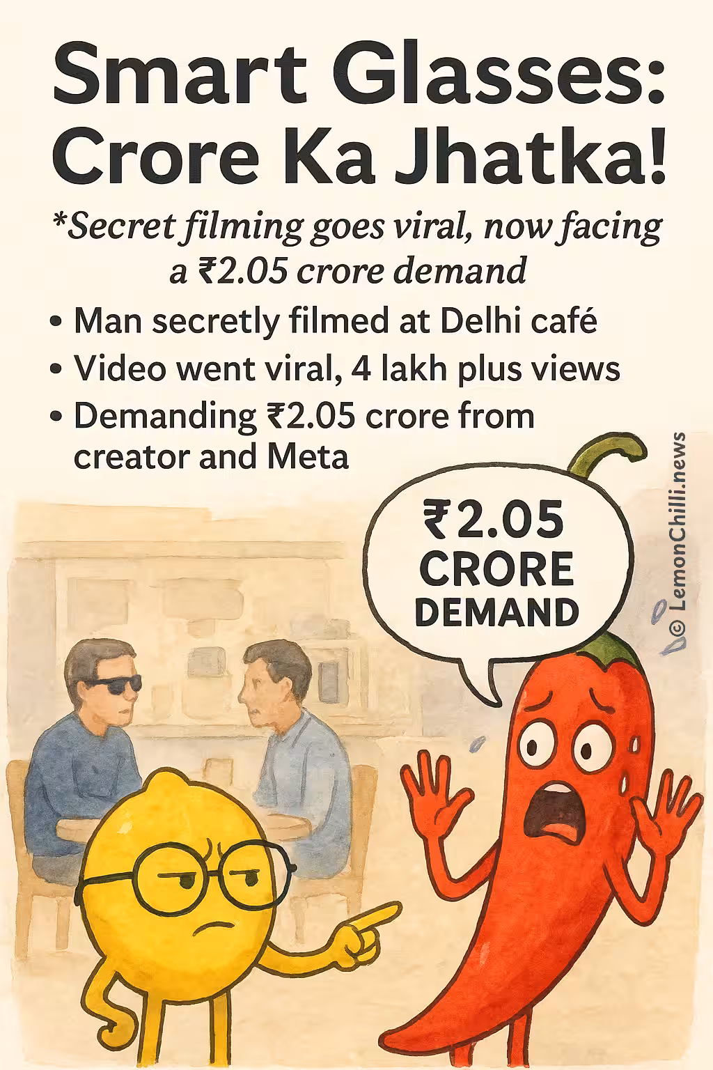 Smart Glasses: Crore Ka Jhatka!