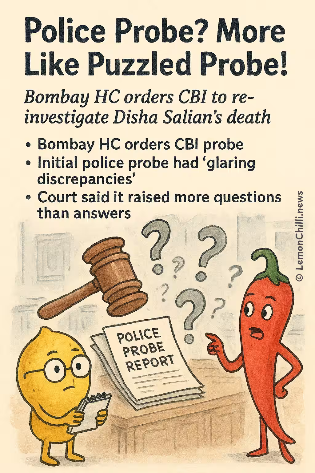 Police Probe? More Like Puzzled Probe!