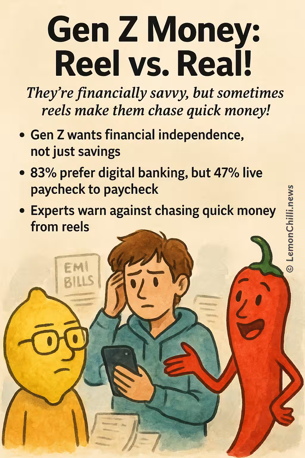 Gen Z Money: Reel vs. Real!