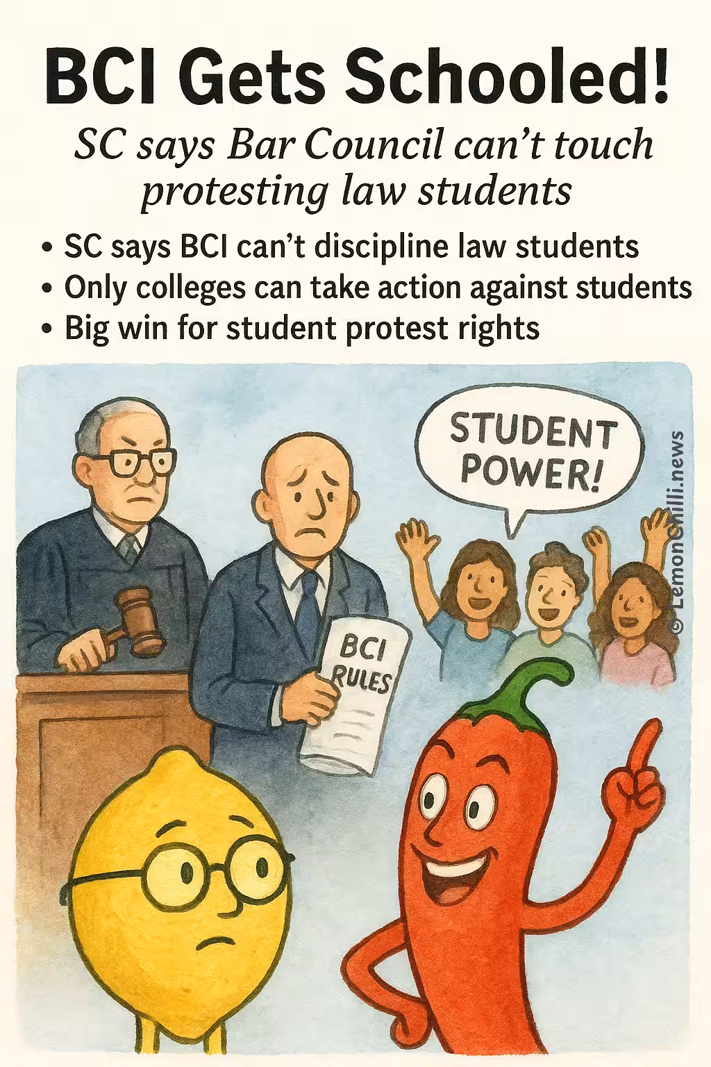 BCI Gets Schooled!