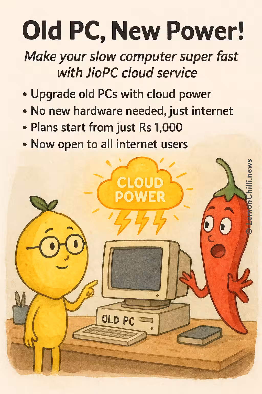 Old PC, New Power!