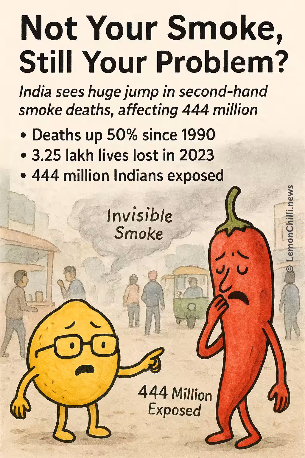 Not Your Smoke, Still Your Problem?