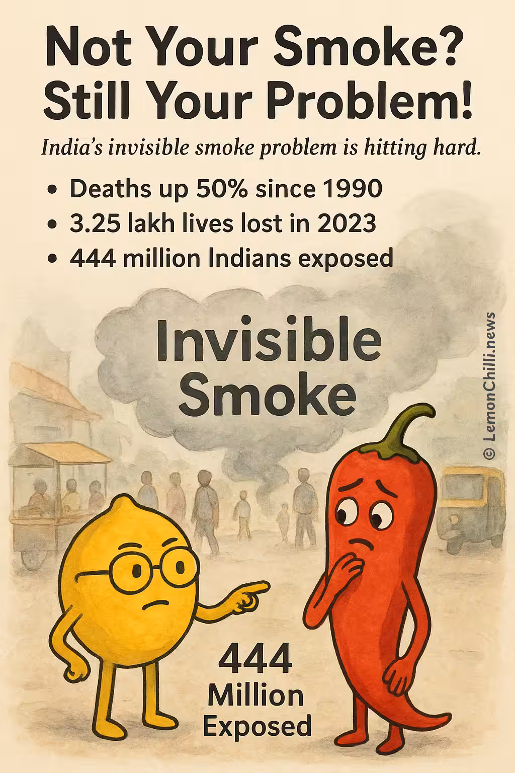 Not Your Smoke? Still Your Problem!